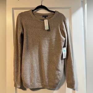 New with tags pink clover stitch fix size medium sweater